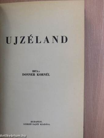 Ujzéland