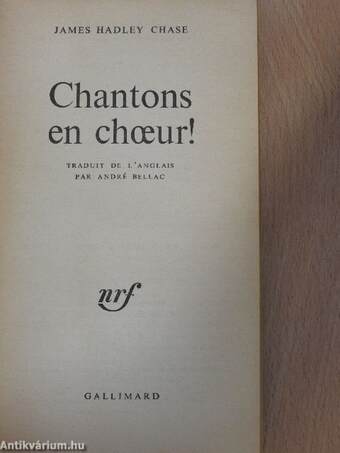 Chantons en choeur!