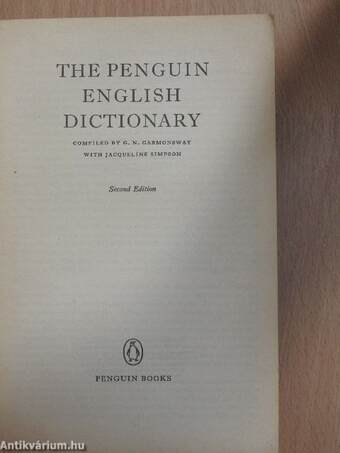 The Penguin English Dictionary