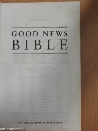 Good News Bible