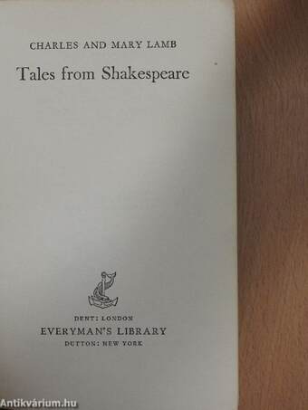 Tales from Shakespeare