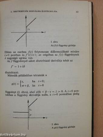 Bevezetés a disztribúcióelméletbe és alkalmazásaiba