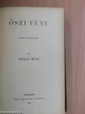 Őszi fény