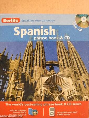 Spanish Phrase Book & Dictionary - CD-vel