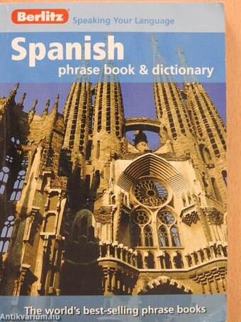 Spanish Phrase Book & Dictionary - CD-vel