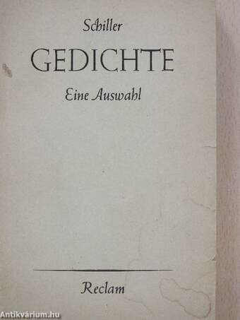 Gedichte