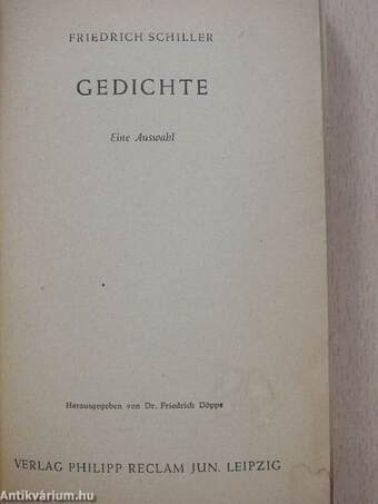 Gedichte