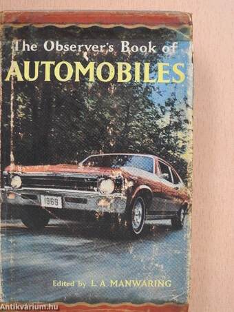 The Observer's Book of Automobiles