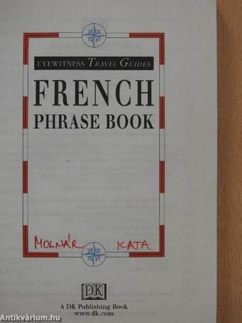 French Phrase Book