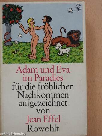 Adam und Eva im Paradies