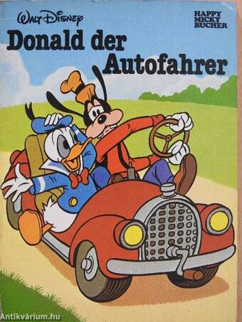 Donald der Autofahrer