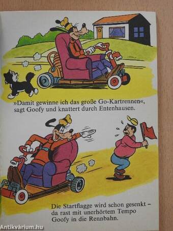 Donald der Autofahrer