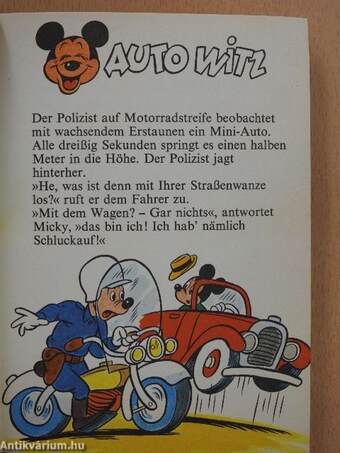 Donald der Autofahrer