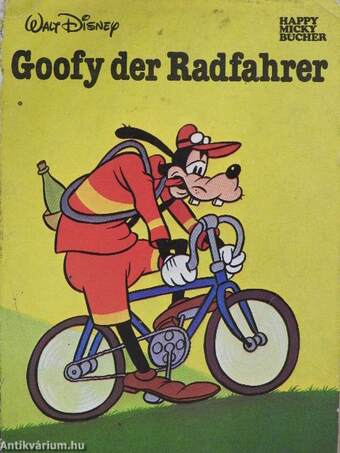 Goofy der Radfahrer