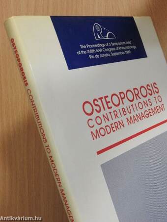 Osteoporosis contributions to modern management