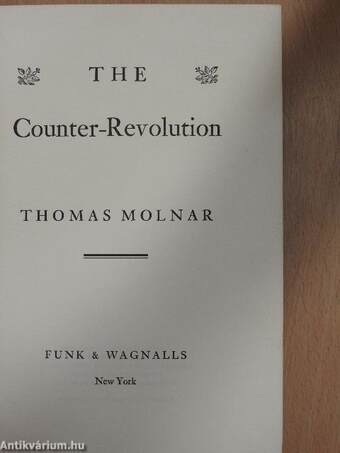 The Counter-Revolution