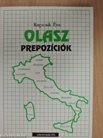 Olasz prepozíciók