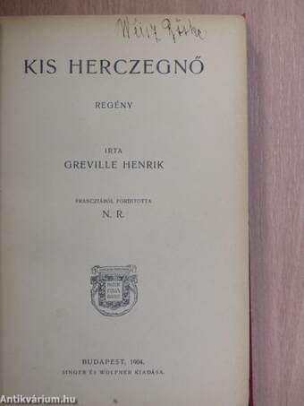 Kis herczegnő