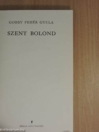 Szent bolond