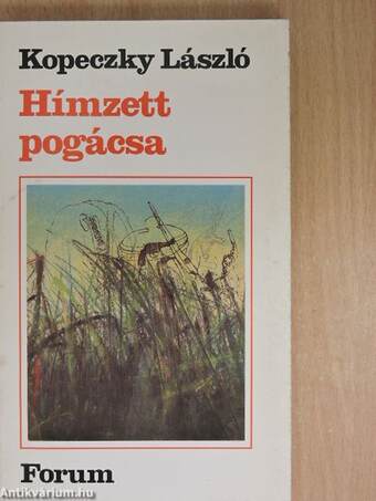 Hímzett pogácsa