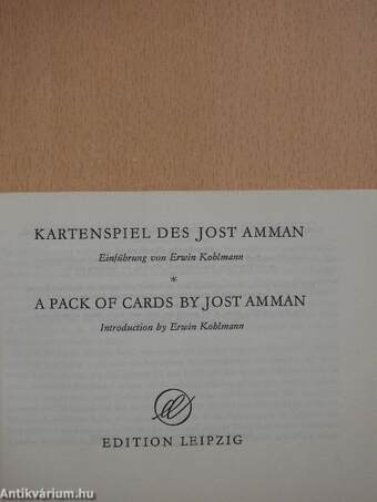 Kartenspiel des Jost Amman