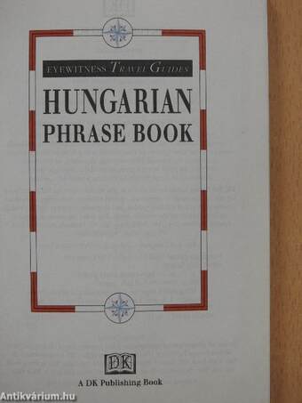 Hungarian Phrase Book