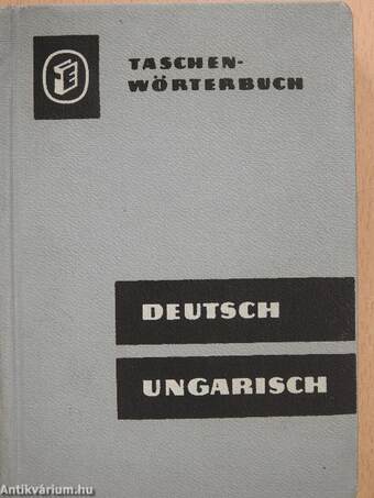 Deutsch-Ungarisches Wörterbuch