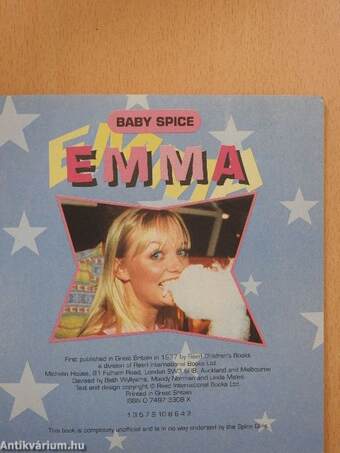 Spice Girls: Emma