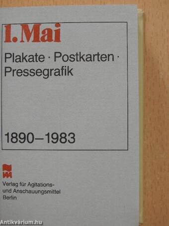 1. Mai Plakate, Postkarten, Pressegrafik