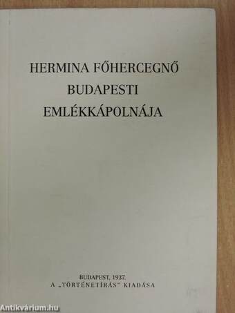 Hermina főhercegnő budapesti emlékkápolnája