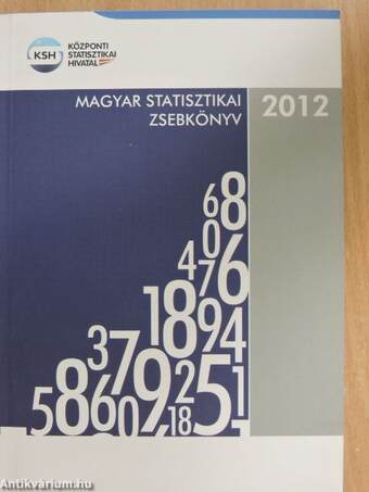 Magyar statisztikai zsebkönyv 2012