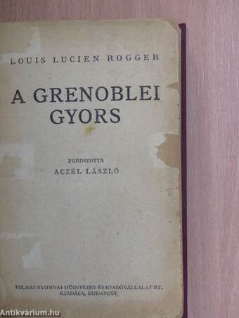 A grenoblei gyors