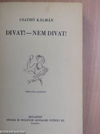 Divat! - Nem divat!