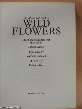 The Illustrated Book of Wild Flowers