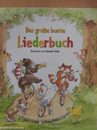 Das große bunte Liederbuch