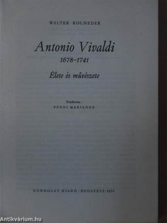 Antonio Vivaldi