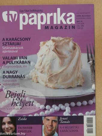 TV Paprika Magazin 2009. december