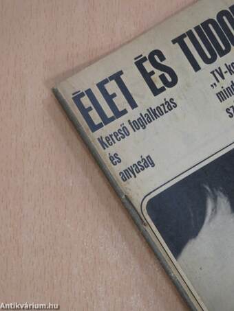 Élet és Tudomány 1969. június 13.