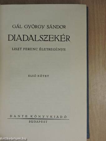 Diadalszekér I-II.