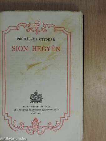 Sion hegyén