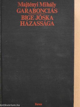 Garabonciás/Bige Jóska házassága