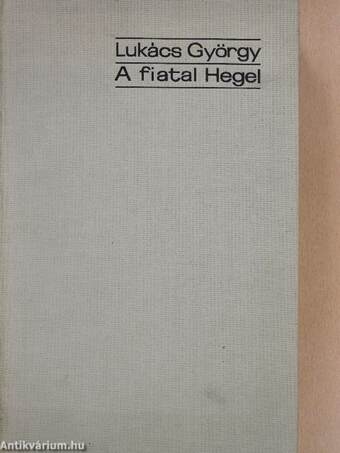 A fiatal Hegel