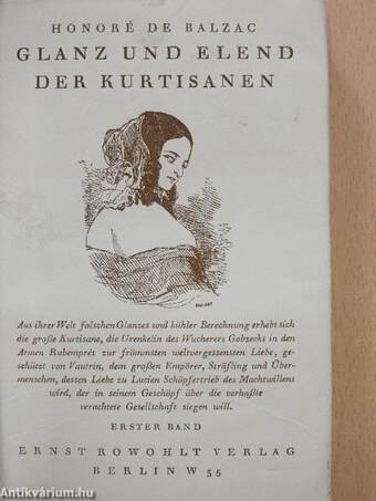 Glanz und Elend der Kurtisanen