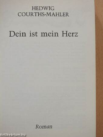 Dein ist mein Herz