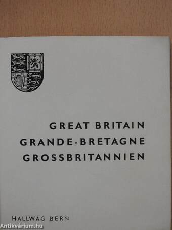 Great Britain/Grande-Bretagne/Grossbritannien