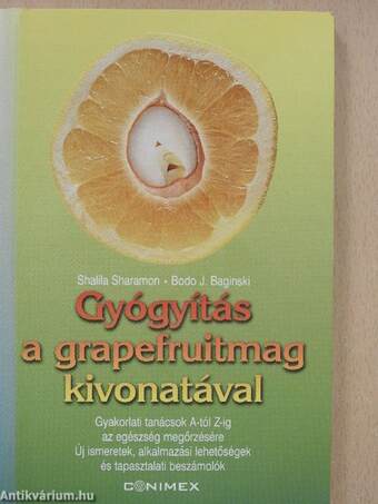 Gyógyítás a grapefruitmag kivonatával 