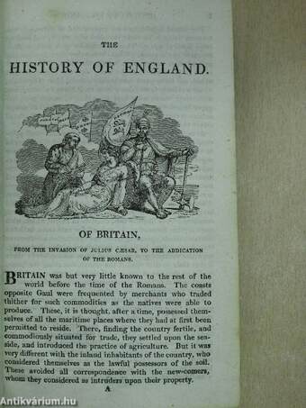 An abridgement of the history of England