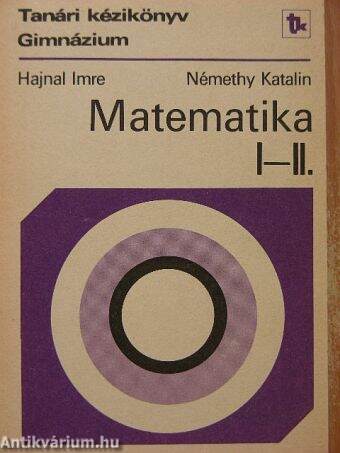 Matematika I-II.