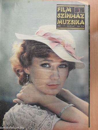 Film-Színház-Muzsika 1984. (nem teljes évfolyam)