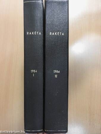 Rakéta Regényújság 1984. I-II. (nem teljes évfolyam)